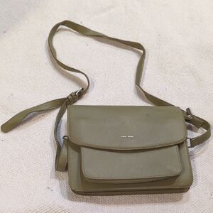 Pixie Mood Olive Green Crossbody Bag
